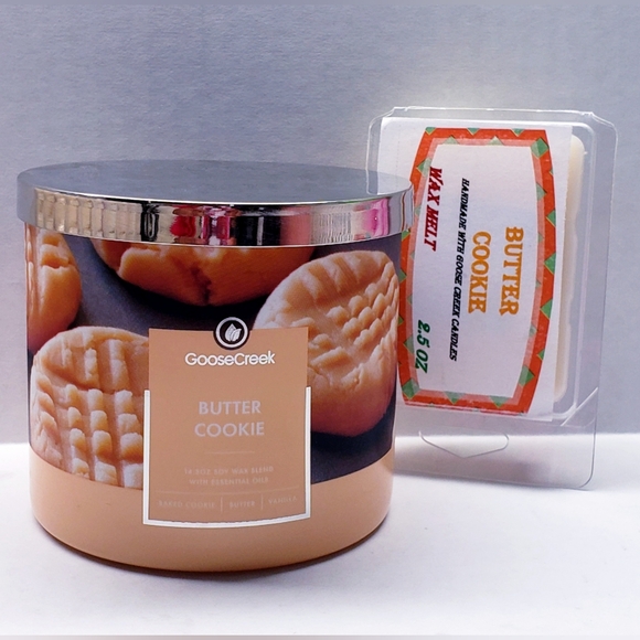 BUTTER COOKIE -Goose Creek Candle Wax Melts- $8 per pack - Picture 7 of 9